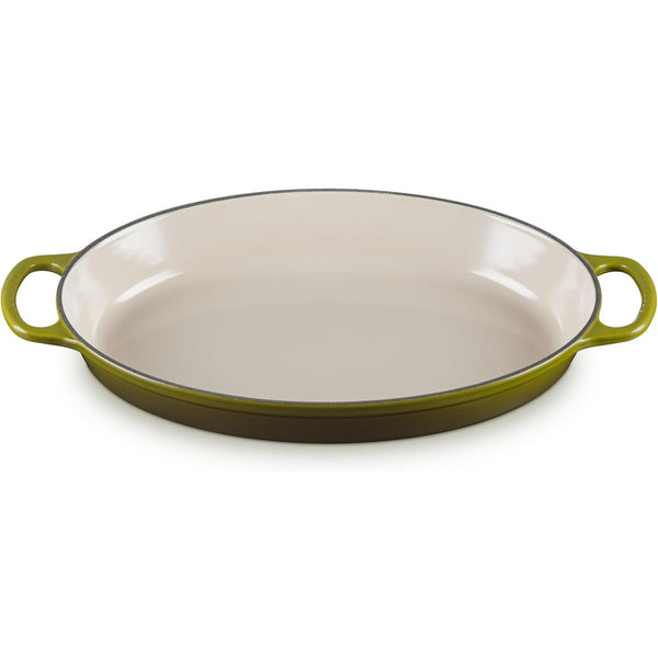 Le Creuset 3 qt. Signature Oval Baker - Olive