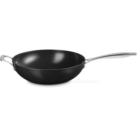 Le Creuset 4.9 qt. Essential Non-stick Ceramic Stir-fry Pan with Glass Lid 4.9 qt.