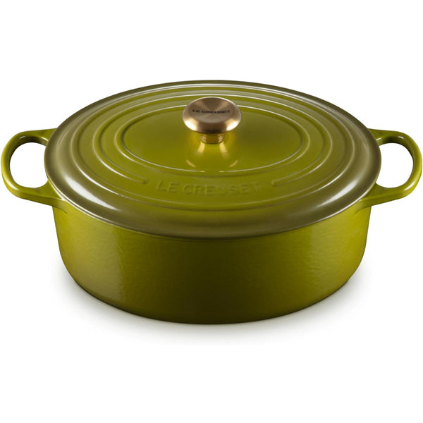 Le Creuset 6.75 qt. Signature Oval Dutch Oven - Olive