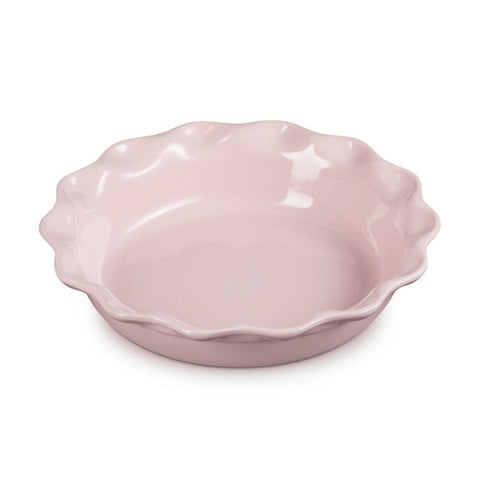 Le Creuset 9" Heritage Pie Dish - Chiffon Pink