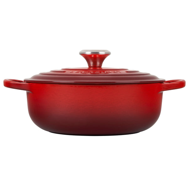 Le Creuset 3.5 qt. Signature Sauteuse - Cerise