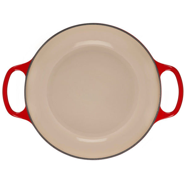 Le Creuset 3.5 qt. Signature Sauteuse - Cerise