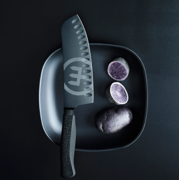 Wusthof Performer 7" Rotoku, Hollow Edge