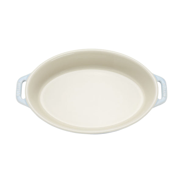 Staub Stoneware 4-pc Macaron Mixed Baking Dish Set - Light Blue