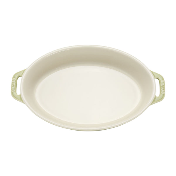 Staub Stoneware 4-pc Macaron Mixed Baking Dish Set - Light Green