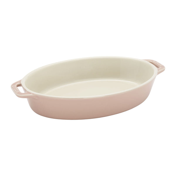 Staub Stoneware 4-pc Macaron Mixed Baking Dish Set - Light Pink