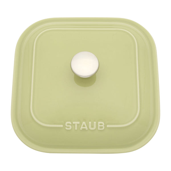 Staub Stoneware 4-pc Macaron Mixed Baking Dish Set - Light Green