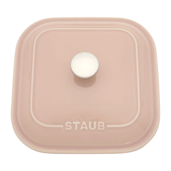 Staub Stoneware 4-pc Macaron Mixed Baking Dish Set - Light Pink