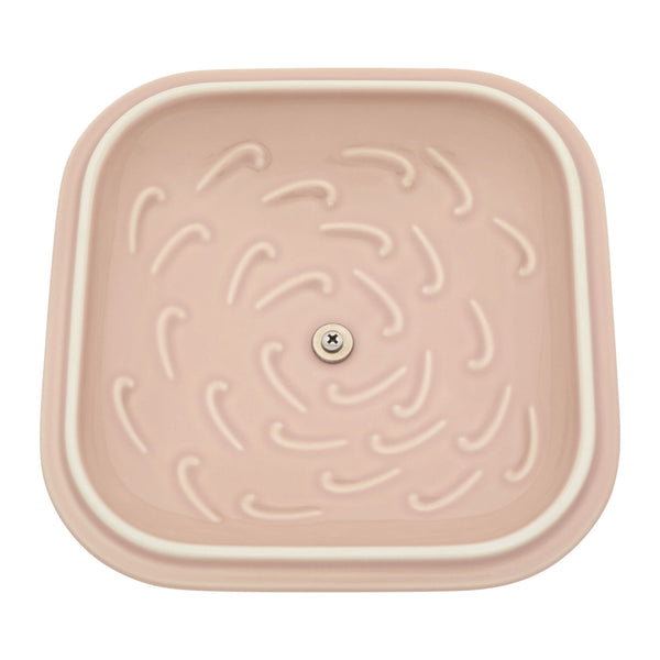 Staub Stoneware 4-pc Macaron Mixed Baking Dish Set - Light Pink