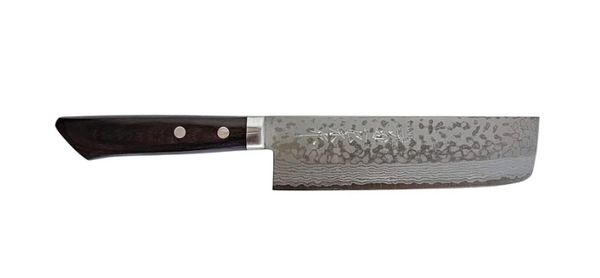 Kikuichi Cutlery NAKIRI 17-LAYER DAMASCUS 17CM/6.5"