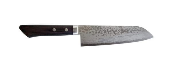 Kikuichi Cutlery SANTOKU 17-LAYER DAMASCUS 17CM/6.5"