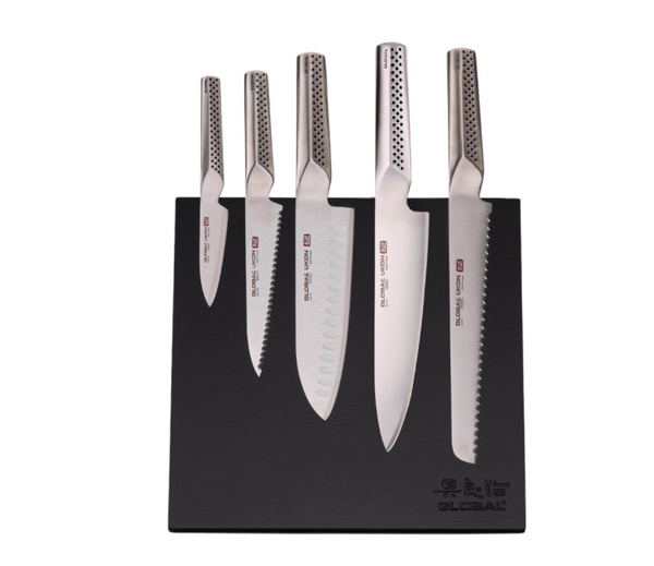 Global 6-Piece Bitoku UKON Essnentials Set - Black