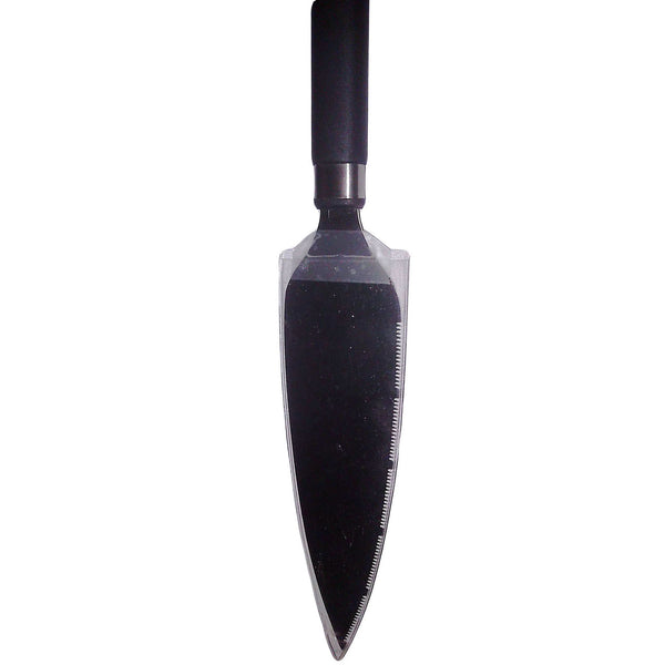 Gourmet Serrated Spatula, 25 cm