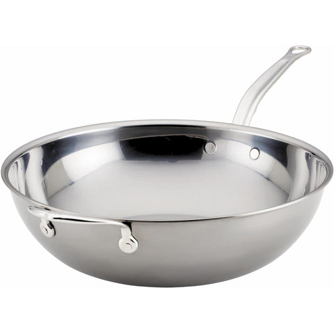 Hestan NanoBond 7.5qt - 14" Chefs Pan w/helper handle (36cm)