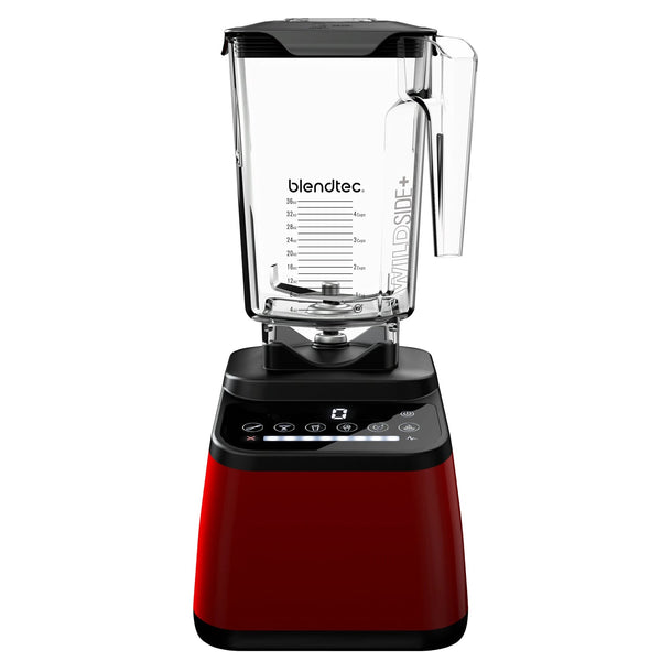 Blendtec Designer 650 WildSide+ Blender - Pomegranate