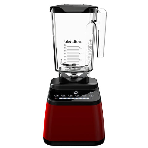 Blendtec Designer 650 WildSide+ Blender - Pomegranate