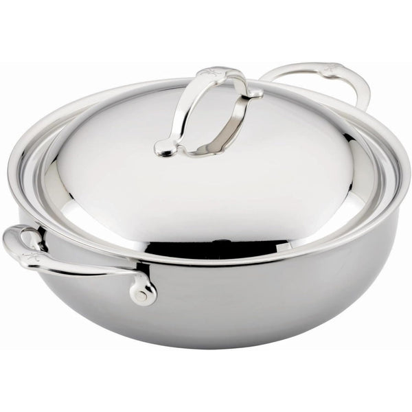 Hestan NanoBond 5.0qt Dutch Oven w/Dome Lid (28cm)