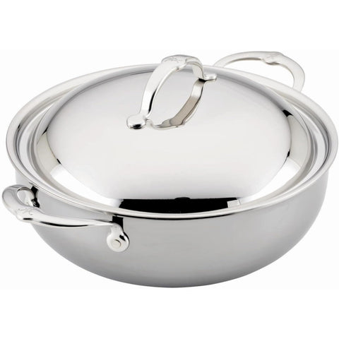 Hestan NanoBond 5.0qt Dutch Oven w/Dome Lid (28cm)
