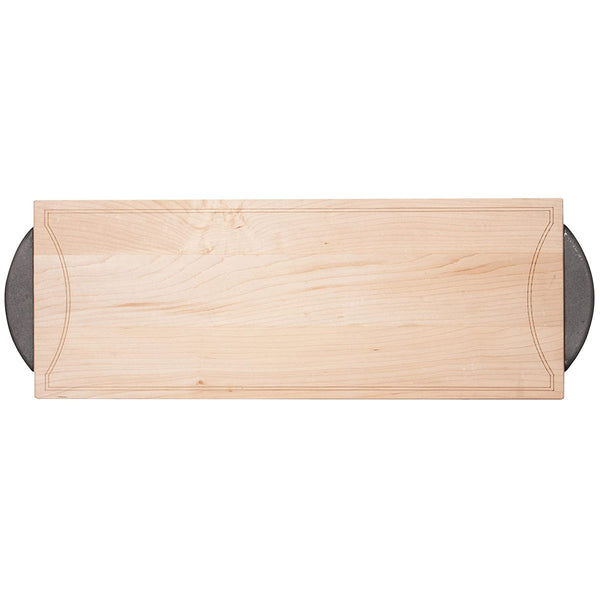 J.K. Adams Cambridge Serving Board, 20" x 8" x 1", Maple