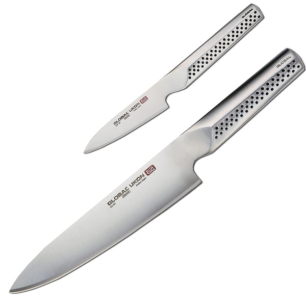 Global Ukon 2-Piece Knife Set