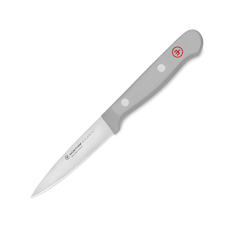 WUSTHOF GOURMET GREY 3" PARING KNIFE, SPEAR POINT