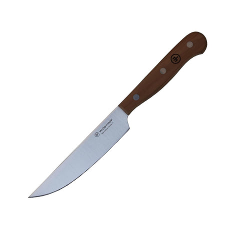 Wusthof Steak Knife  w Plum Wood