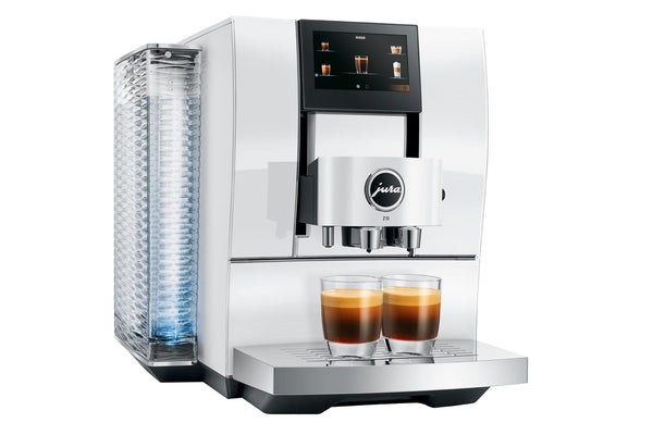 Jura Z10 Automatic Coffee Machine, Diamond White