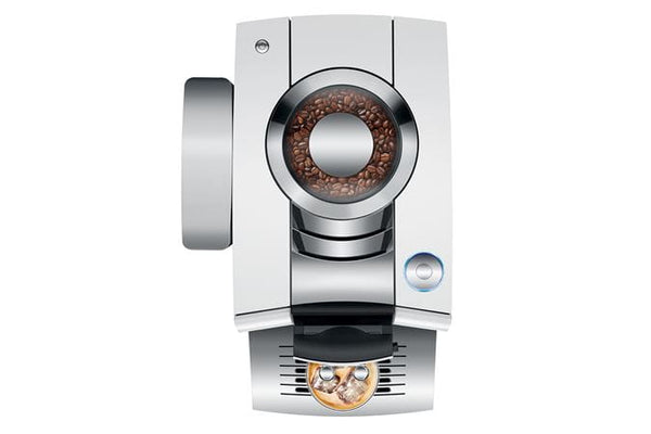 Jura Z10 Automatic Coffee Machine, Diamond White