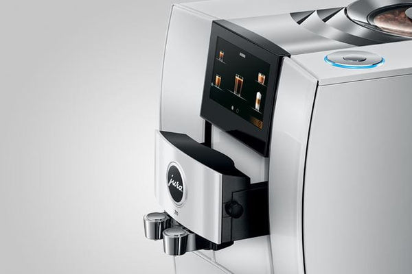 Jura Z10 Automatic Coffee Machine, Diamond White