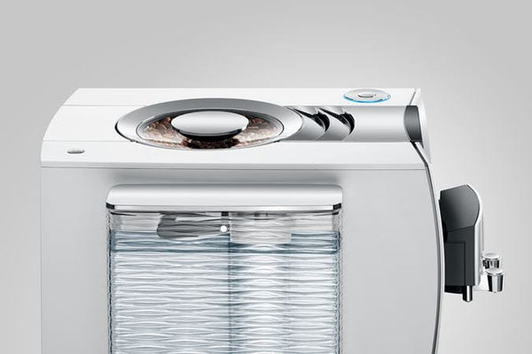 Jura Z10 Automatic Coffee Machine, Diamond White
