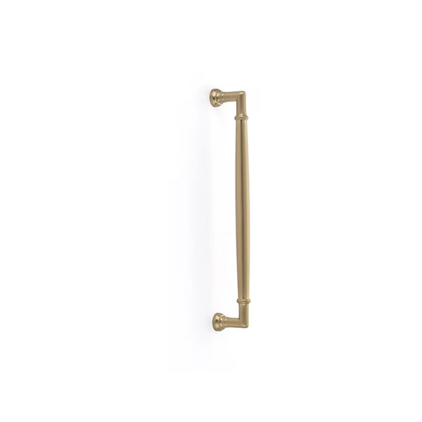 EMTEK WSTWD APP PULL 18"  US4 - SATIN BRASS