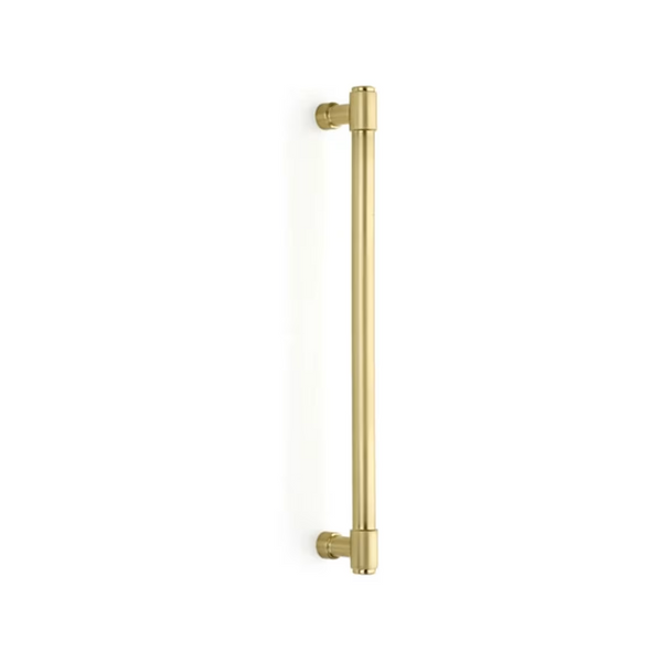 EMTEK JASPER APP PULL 18"  US4 - SATIN BRASS