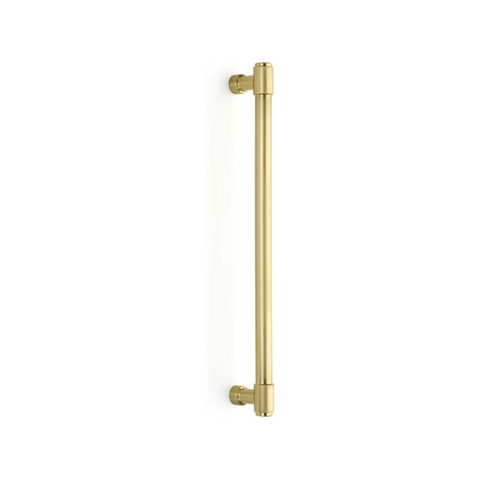 EMTEK JASPER APP PULL 18"  US4 - SATIN BRASS