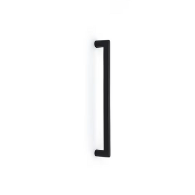 EMTEK RAIL APP PULL 12"  FB - FLAT BLACK BRONZE