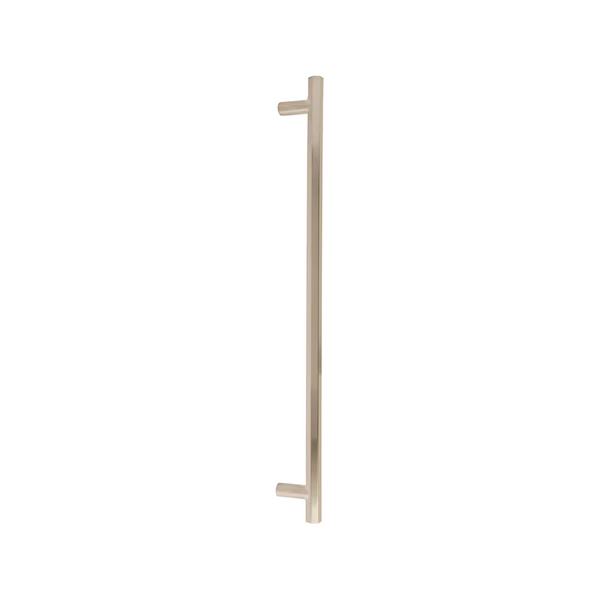 EMTEK MOD HEX APP PULL 18"  US15 - SATIN NICKEL