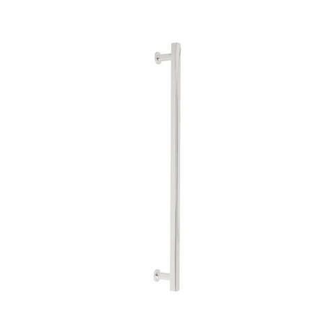 EMTEK FRSTNE APP PULL 18"  US26 - POLISHED CHROME