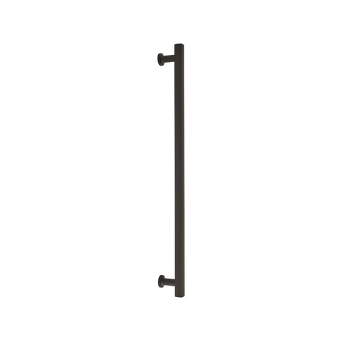 EMTEK FRSTNE APP PULL 18"  US19 - FLAT BLACK