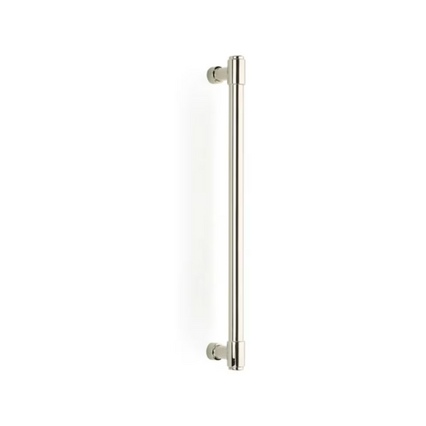 EMTEK JASPER APP PULL 18"  US14 - POLISHED NICKEL