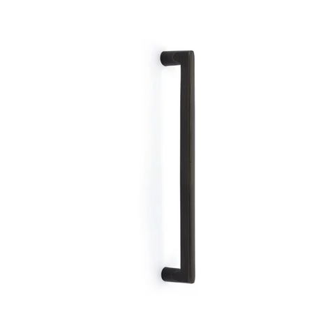 EMTEK RAIL APP PULL 12"  MB - MEDIUM BRONZE