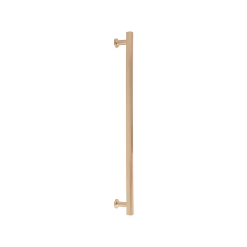 EMTEK FRSTNE APP PULL 18"  US4 - SATIN BRASS