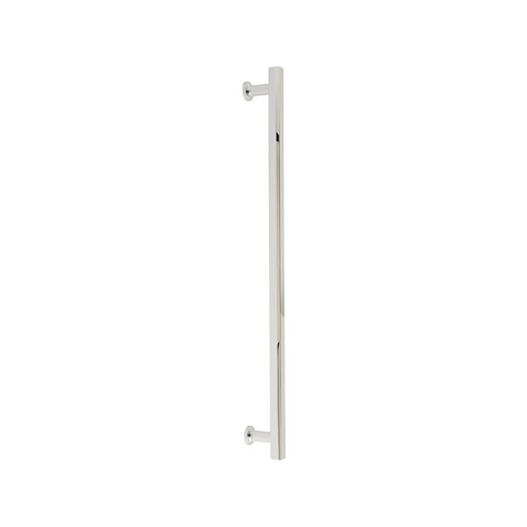 EMTEK FRSTNE APP PULL 18"  US14 - POLISHED NICKEL