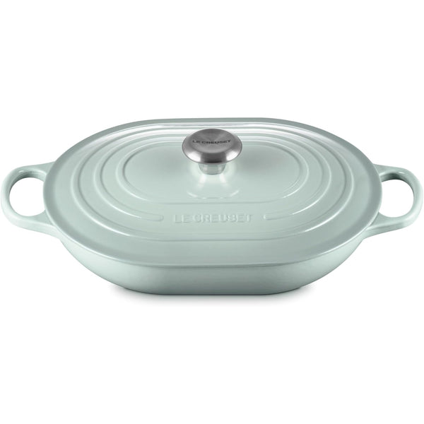 Le Creuset 3.75 qt. Signature Oval Casserole, Sea Salt