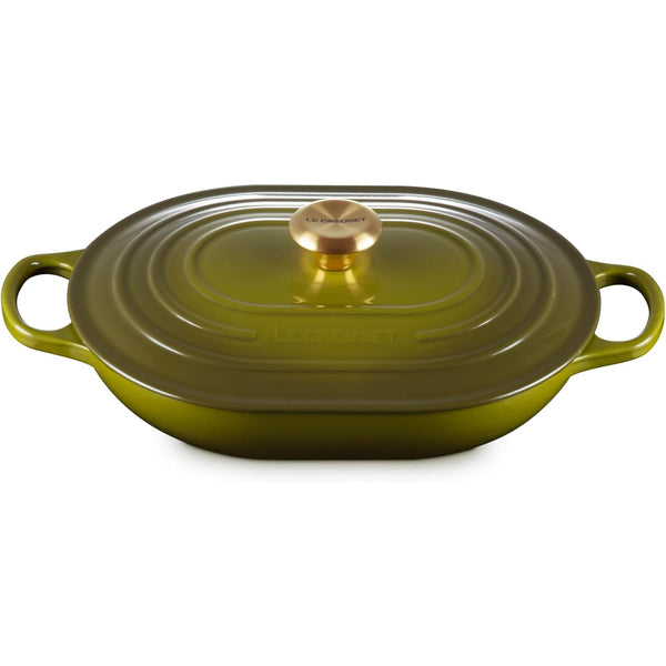 Le Creuset 3.75 qt. Signature Oval Casserole, Olive