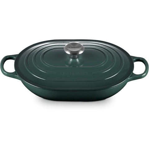 Le Creuset 3.75 qt. Signature Oval Casserole, Artichaut