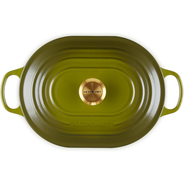 Le Creuset 3.75 qt. Signature Oval Casserole, Olive