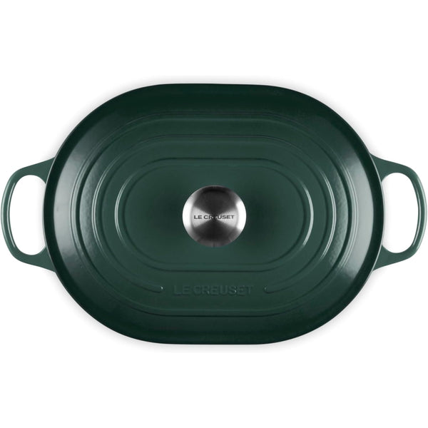Le Creuset 3.75 qt. Signature Oval Casserole, Artichaut