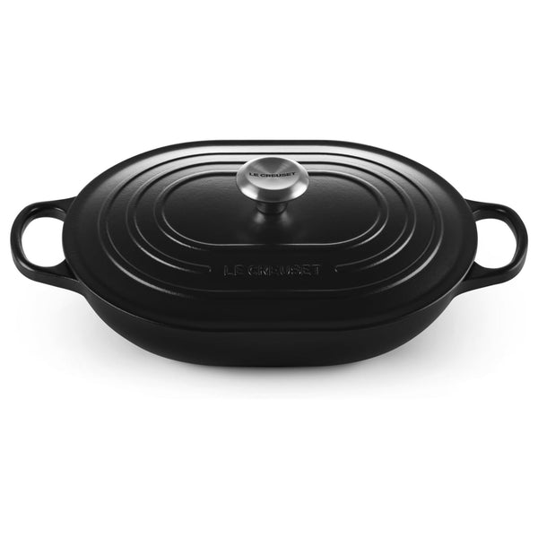 Le Creuset 3.75 qt. Signature Oval Casserole, Licorice