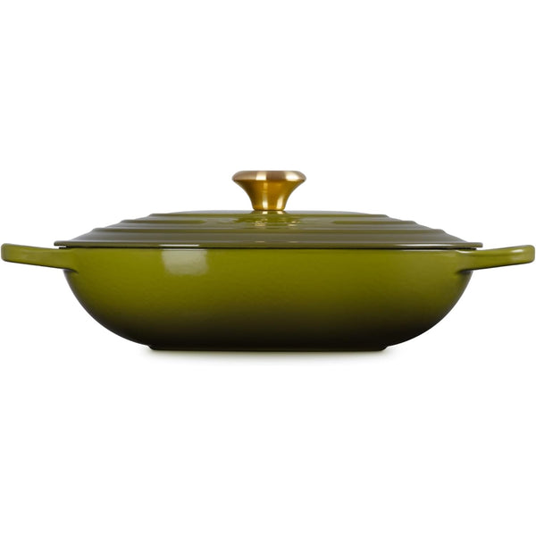 Le Creuset 3.75 qt. Signature Oval Casserole, Olive