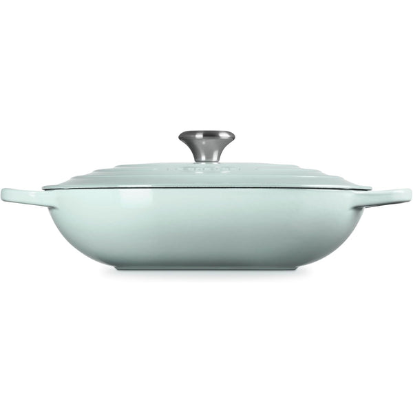 Le Creuset 3.75 qt. Signature Oval Casserole, Sea Salt