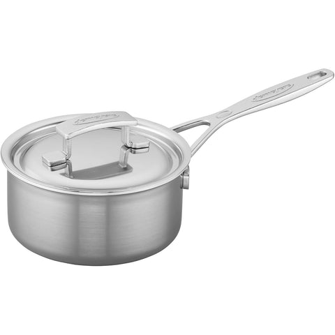 Demeyere Industry 5 1.5-qt Stainless Steel Saucepan